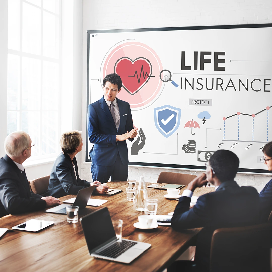 Family spending time together, representing life insurance protection and care
